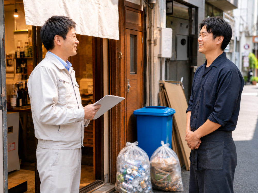 事業系ごみとは？一般廃棄物・産業廃棄物の違いと正しい許可業者の選び方