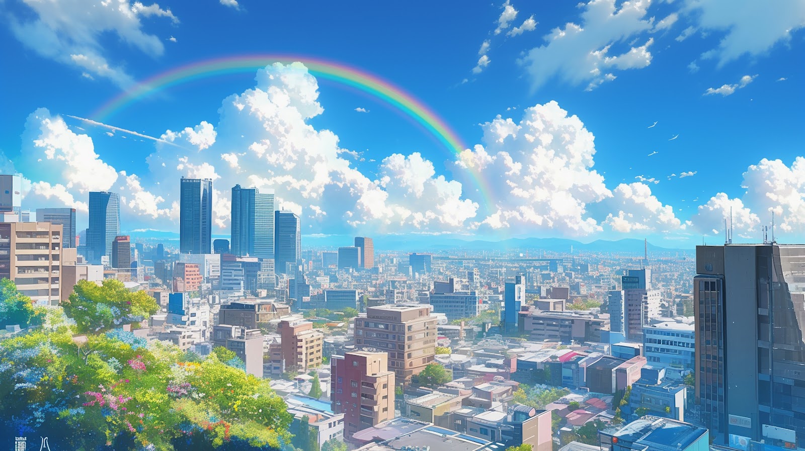 Tokyo Cityscape